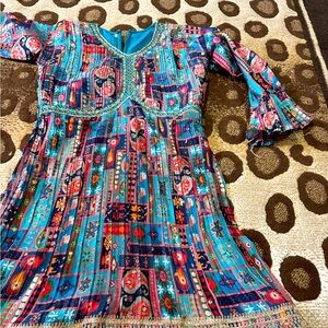 Indian kids salwar kamiz  with Sahara pant